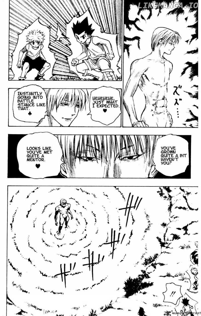 Hunter x Hunter, Chapter 158 image 11